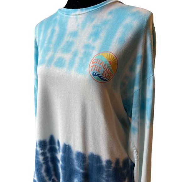 Simply Southern Long Sleeve Pullover Top | Tie Dye | Chasing The Sun Siz… - Picture 1 of 13